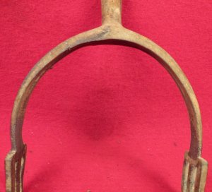 Model 1859 US Cavalry Spur with Cast-In Groove